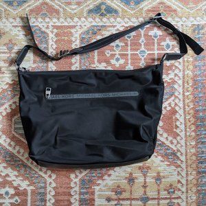 Michael Kors Crossbody Black Nylon Messenger Bag